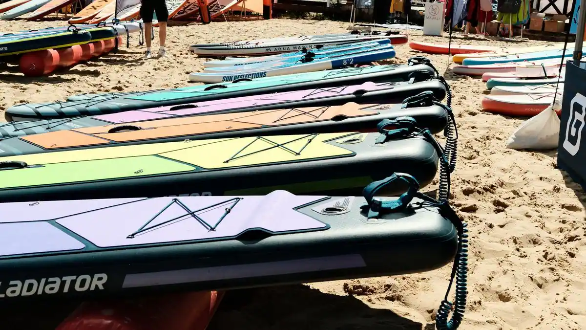 best rated inflatable paddle boards